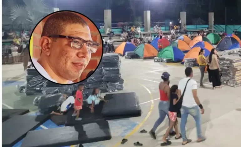  800 personas forzadas de sus hogares y 5,000

 – En un click