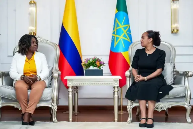Colombia estrecha relaciones con Etiopía para promover el comercio y la conectividad – 

 – En un click