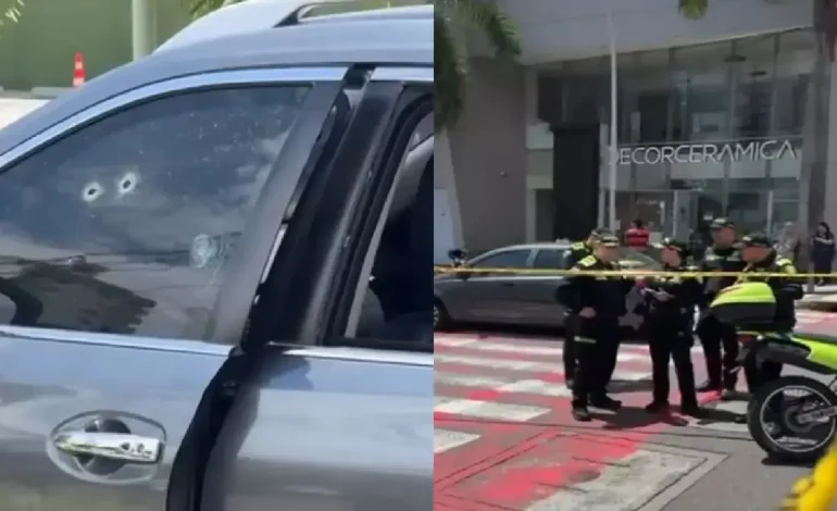  Ataque sicarial al jefe de una conversación donde fueron candidatos presidenciales del Centro Democrático en Bucaramanga: refuerzan la seguridad

 – En un click
