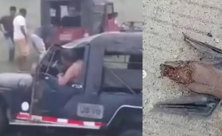  BAT habría entrado en la cabina de un Willys, que giró mientras transportaba 21 estudiantes

 – En un click