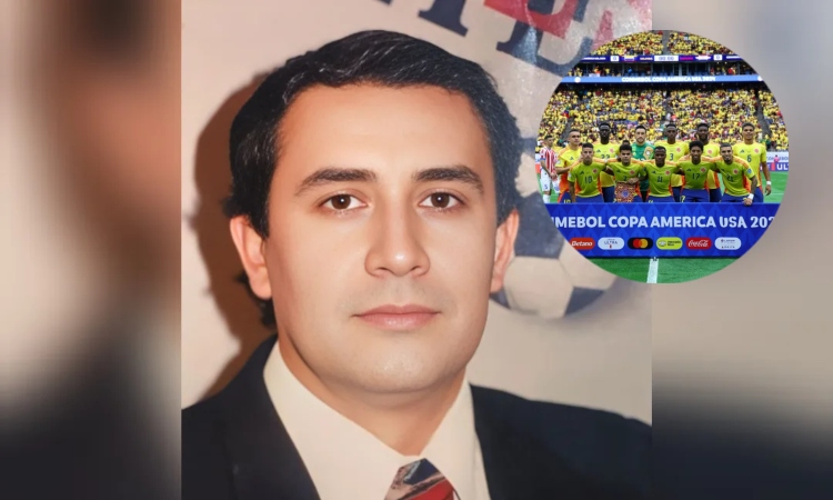  El periodista boliviano arremetió contra el equipo nacional colombiano

 – En un click