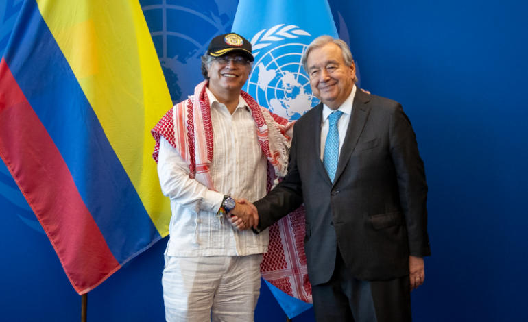 Ataques petro: la ONU no puede continuar en Nueva York, acusas después de perder visa – 

 – En un click