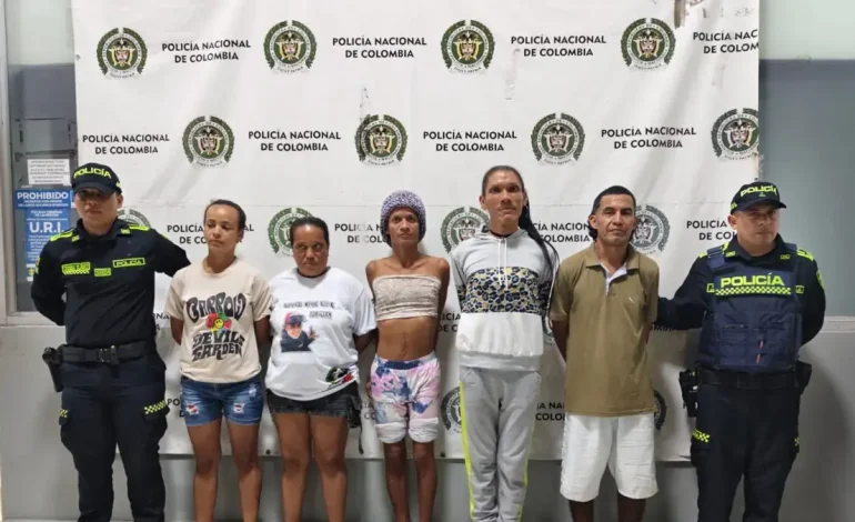  Centros de recolección de Costaño en Barranquilla: 8 capturado

 – En un click