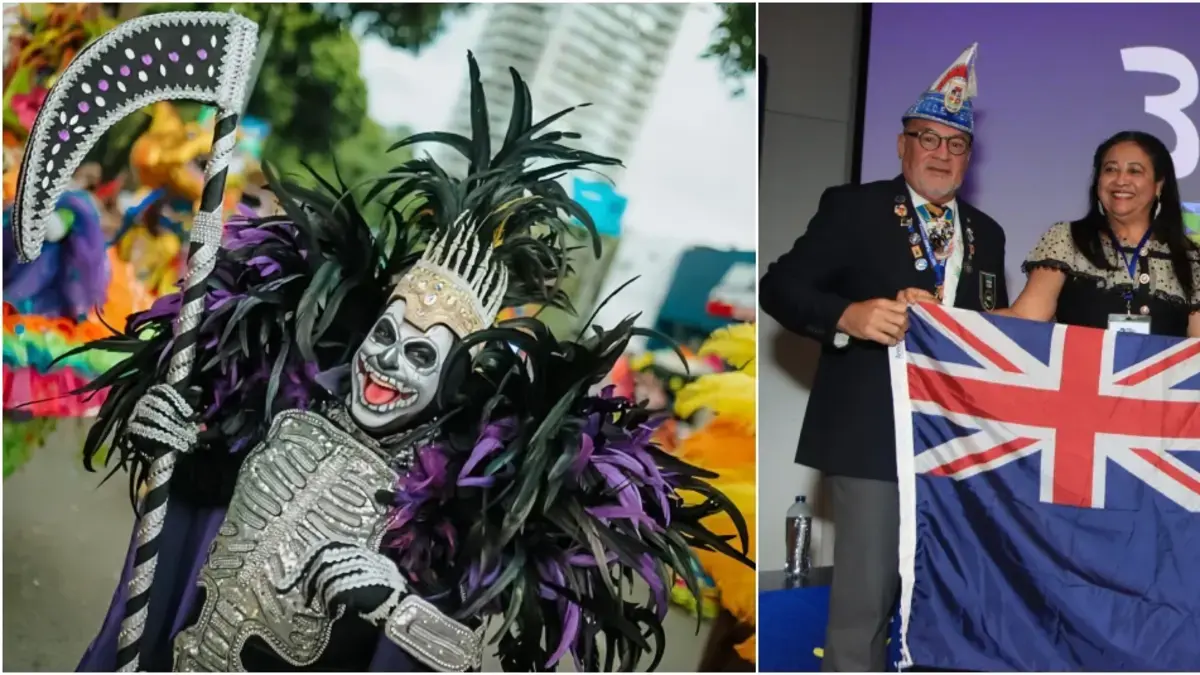 Colombia es la protagonista de la Reunión Internacional de Caribe del Caribe del Caribe en Barranquilla con delegaciones de 8 países: este es el itinerario

 – En un click