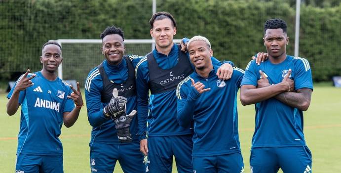  Llamada de millonarios para el partido contra Alliance FC

 – En un click