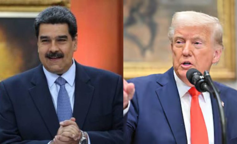  Donald Trump y Nicolás Maduro todavía muestran dientes en las aguas del Caribe

 – En un click
