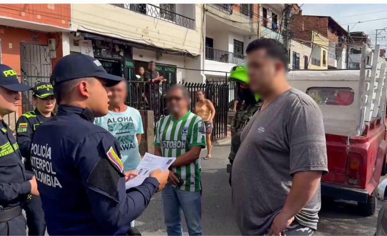 Atraparon en Medellín Transnational Band dedicada a la trata de personas

 – En un click