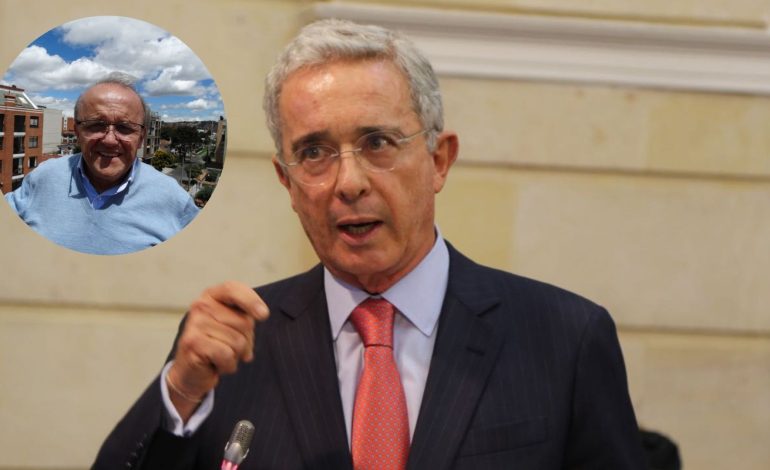  Podcast: Manolito Salazar revela que el ex presidente Álvaro Uribe estará en la lista del Senado del Centro Democrático

 – En un click