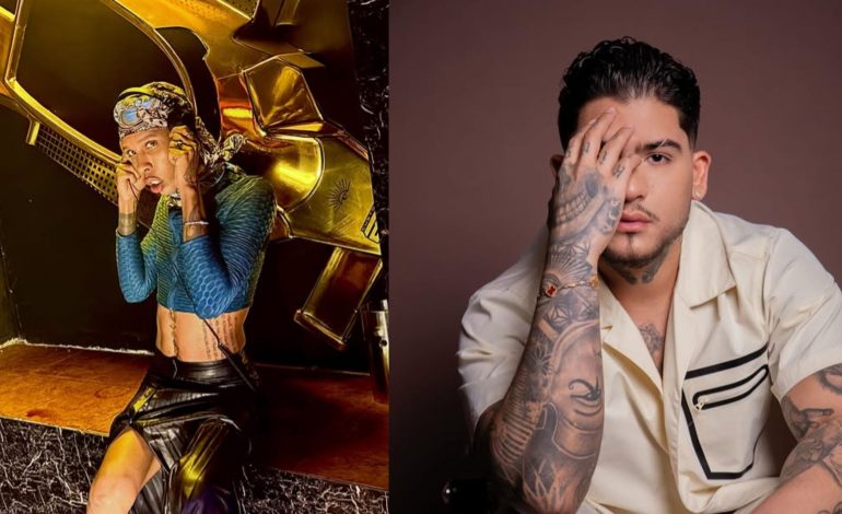  Cuerpo corporal cantante de B-King y DJ Regio Clown Find en México

 – En un click