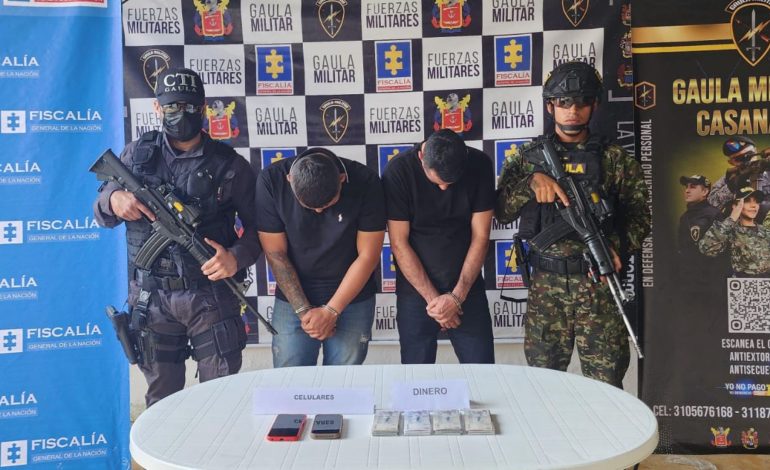  En Casanare están filmando dos extorsionadores

 – En un click