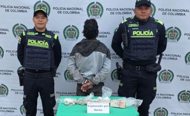  Atrapan a un hombre que robó el dinero de Tise en la parroquia de Bogotá

 – En un click