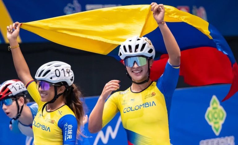  Seis medallas de oro para Colombia en el campeonato mundial en velocidad

 – En un click