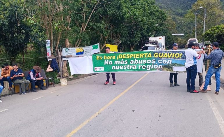  El gobierno nacional solicita desbloquear el acceso a las plantas de energía hidroeléctrica de El Guavio

 – En un click