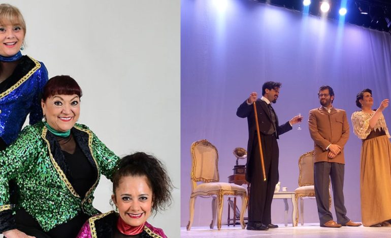  Theatreando con noticias confidenciales: tres jugadas recomendadas

 – En un click