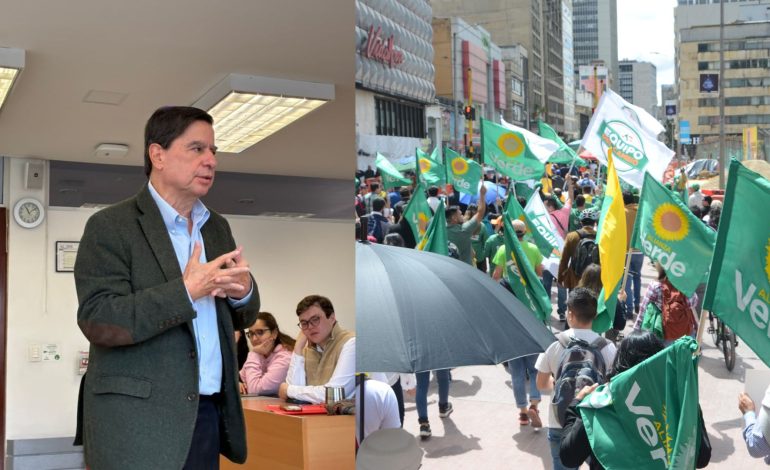  El movimiento del Juan Fernando anuncia una coalición con la Alianza Verde para sus listas del Congreso

 – En un click
