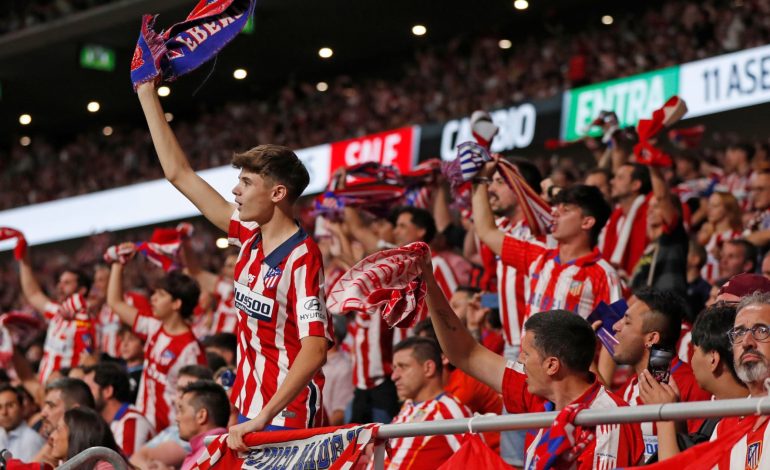  El Atlético de Madrid todavía dibuja

 – En un click