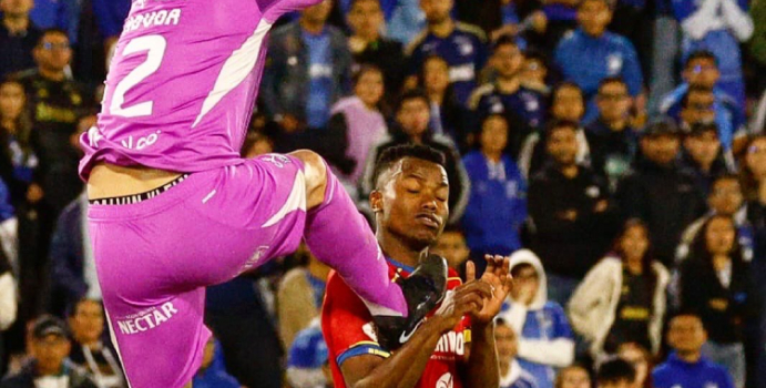  «¿Cuál es el miedo a susurrar a los millonarios?»: Camilo Ayala

 – En un click