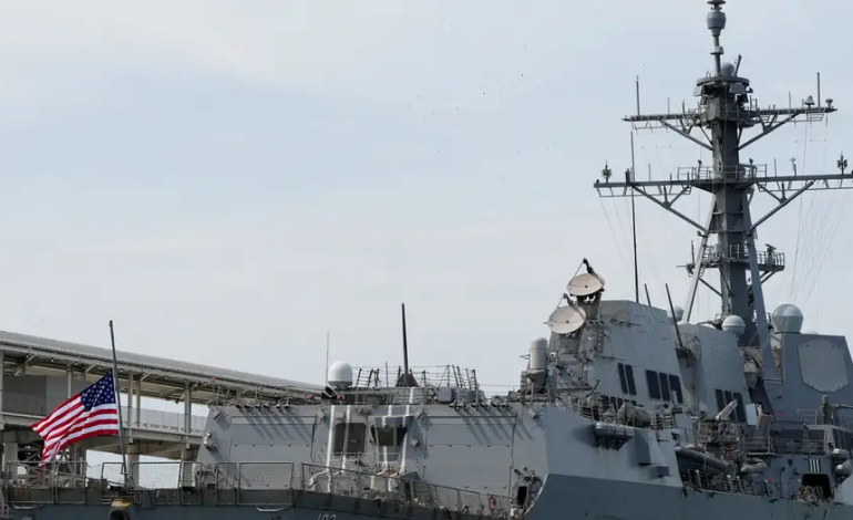  Despliegue militar de los Estados Unidos en el Caribe – 

 – En un click