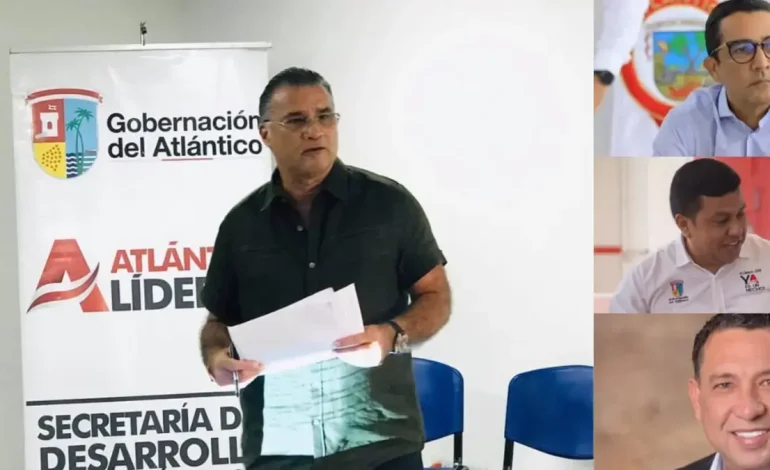  El ex secretario Anatolio Santos exige funcionarios del Atlántico

 – En un click