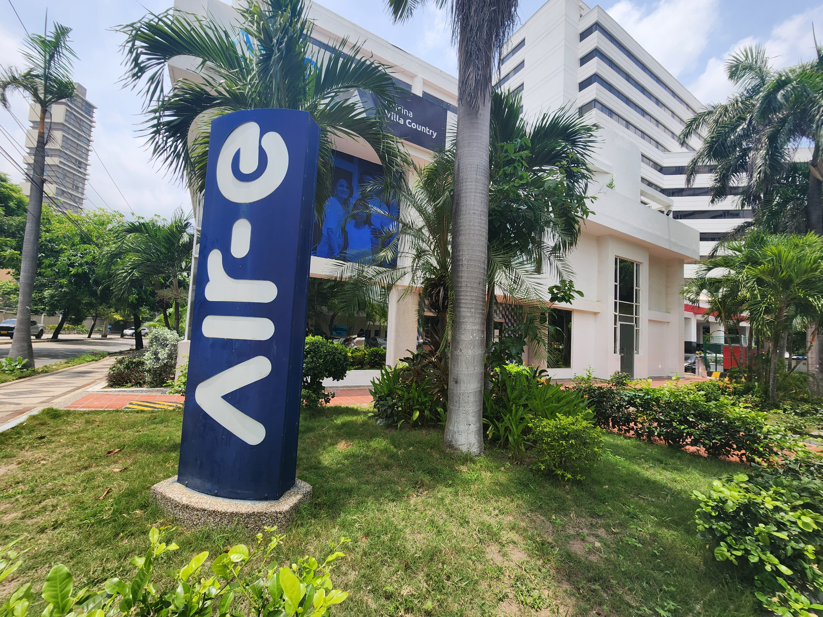Air-E Company en Barranquilla