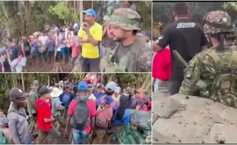  Esta fue la operación militar aérea en la que 45 militares liberaron que fueron secuestrados en el Asonado en El Tambo, Cauca: ‘mordida’ estaría atrás

 – En un click