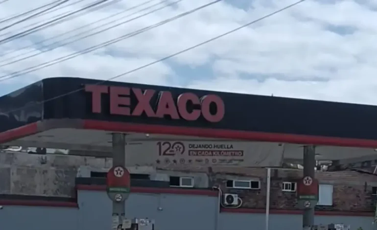  Este es el desastre para el cual se cierran más de cien estaciones de servicio.

 – En un click