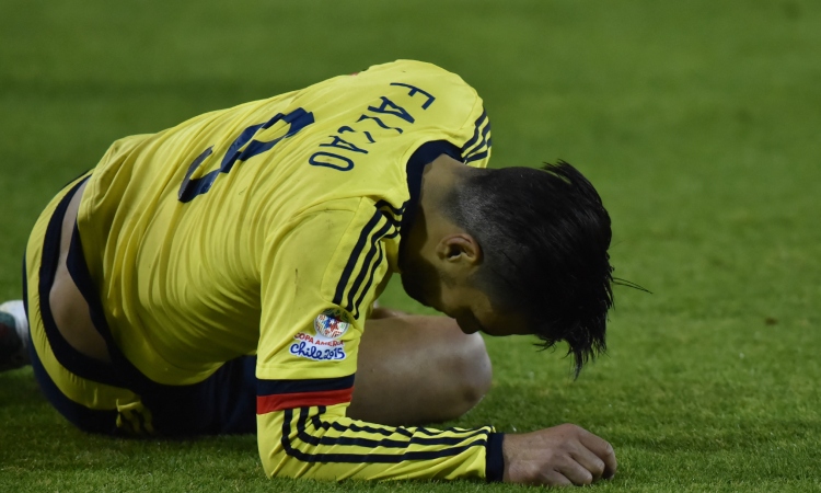  Falcao reveló la gran tortura que sufrió en su carrera

 – En un click