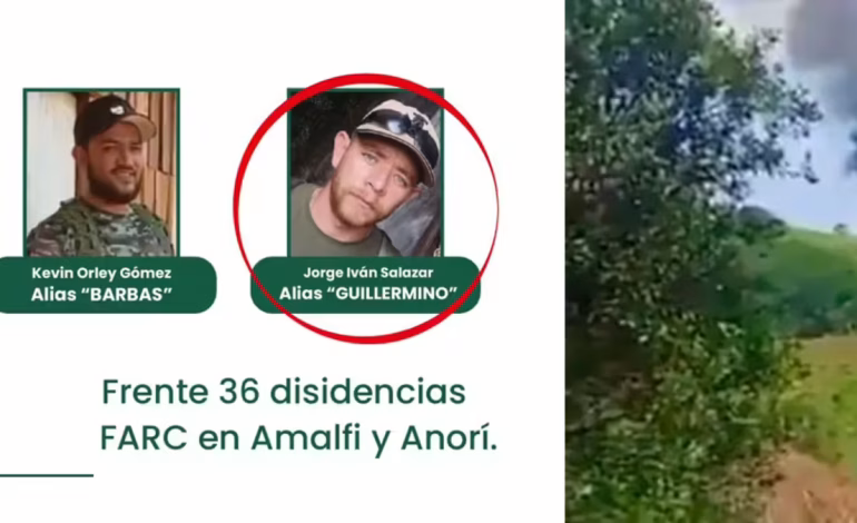  Falls de alias Guillermino, señaló el ataque en el que 13 policías murieron en Amalfi

 – En un click