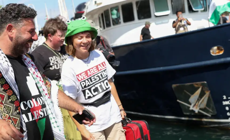  Flotilla humanitaria hacia Gaza – 

 – En un click