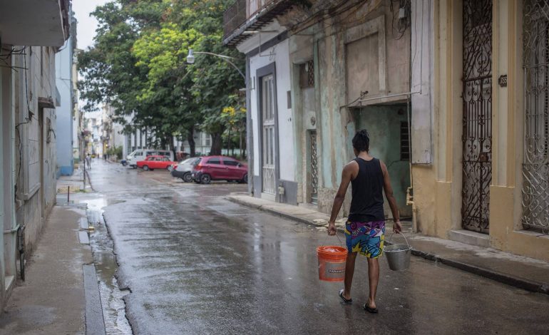  Cuba enfrenta la crisis del agua más grave en los últimos años – 

 – En un click