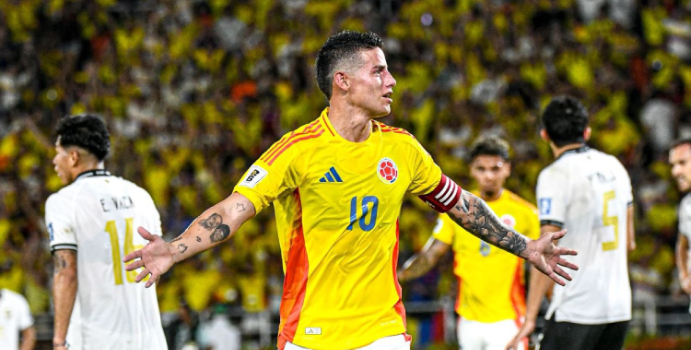  James Rodríguez se iría a León y ya hay clubes interesados

 – En un click