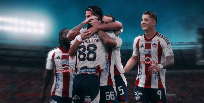  Junior presenta novedades para visitar Atlético para BetPlay Cup

 – En un click