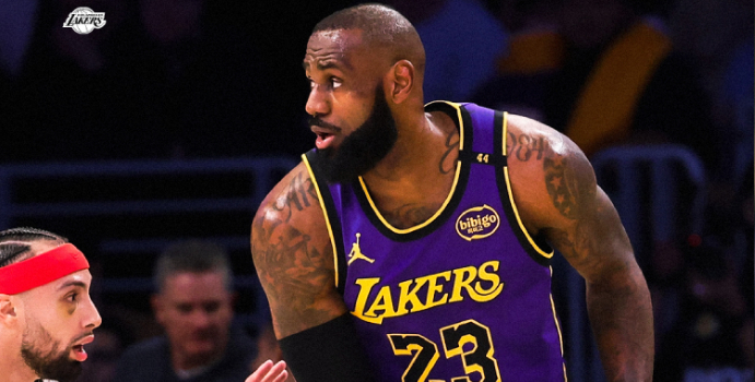 LeBron enfrenta «emocionado» su temporada de 23 en la NBA
– En un click