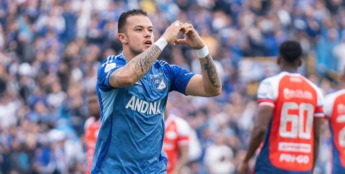  Leonardo Castro podría jugar contra Envigado

 – En un click