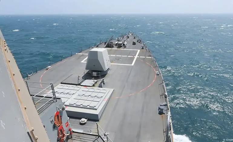  Los barcos estadounidenses y el Reino Unido pasan por China – 

 – En un click