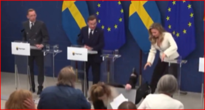  Elisabet Lann, Ministro de Salud de Suecia, se desmayó por una recesión de azúcar, 

 – En un click