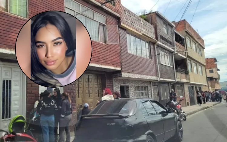  Una mujer joven recibió un disparo dentro de un bar, 

 – En un click