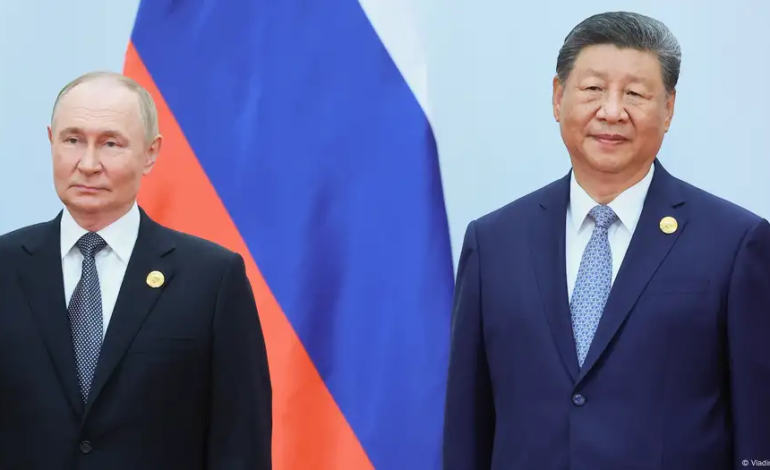  Presidentes de Rusia y China comienzan las conversaciones en Beijing – 

 – En un click