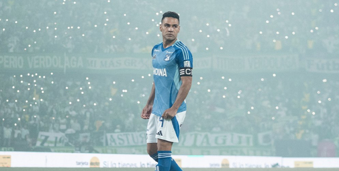  Radamel Falcao García dijo que extraña millonarios

 – En un click