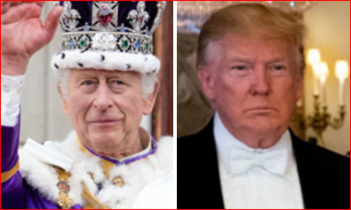  Trump por segunda vez en una visita oficial al Reino Unido

 – En un click