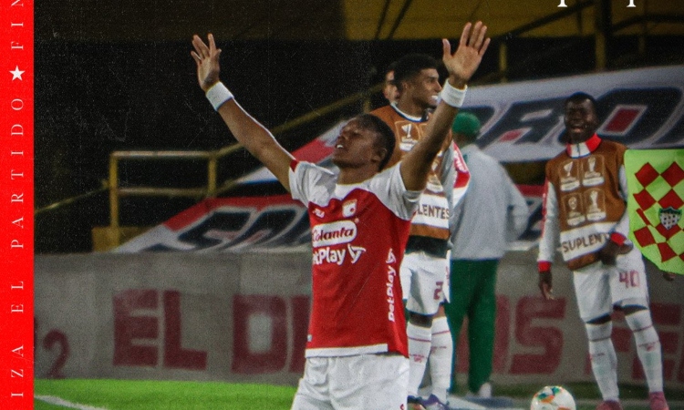  Santa Fe eliminó la alianza y fue a Betplay Cup Rooms

 – En un click
