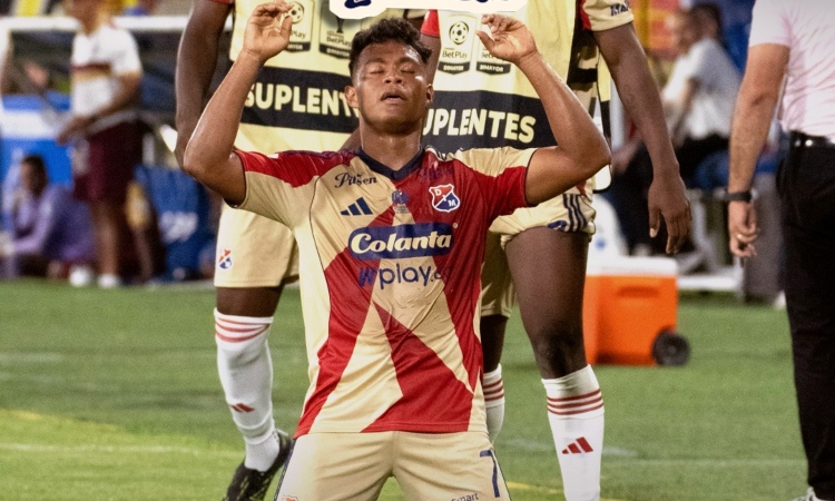  Medellín vino de abajo y venció a Tolima en un juego

 – En un click