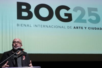  Bogotá abre la puerta al arte con la Bienal Bog25 y la Ciudad de México como invitado especial

 – En un click
