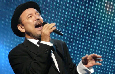  Rubén Blades, Fito Páez y Miguel Bosé celebran en Bogotá que «el futuro es latino»

 – En un click
