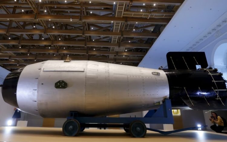 Türkiye presenta la bomba no nuclear más poderosa del mundo –
– En un click