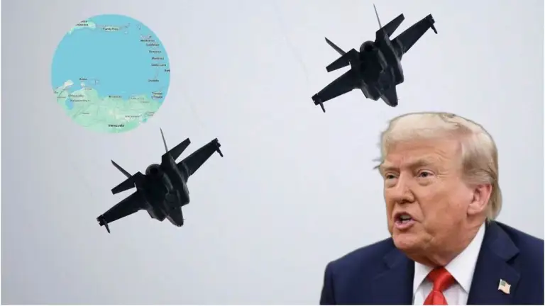  Tensión entre los Estados Unidos y la escala de Venezuela en el Caribe – 

 – En un click
