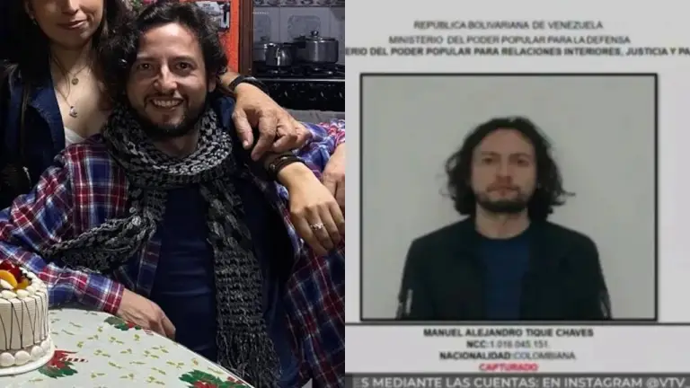  El ingeniero colombiano está haciendo un año en Apure – 

 – En un click