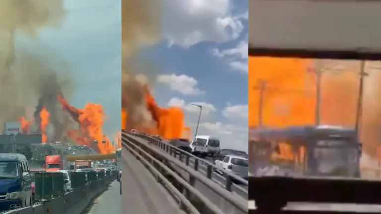  Tragedia en Iztapalapa: 90 Heridos después de la tubería – 

 – En un click