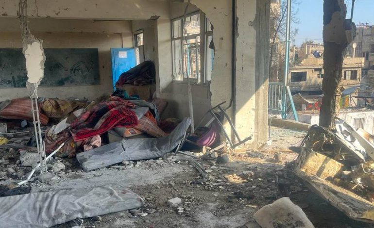 Israel intensifica los bombardeos en Gaza, mientras que miles huyen de la ciudad, 

 – En un click
