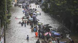  Situación actual en India: fuertes lluvias y ríos fuera del canal

 – En un click